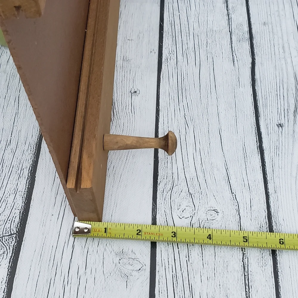 Wooden Hat Rack For The 